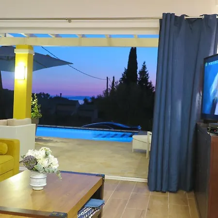Arillas Hillside 1 - Marine Villa *